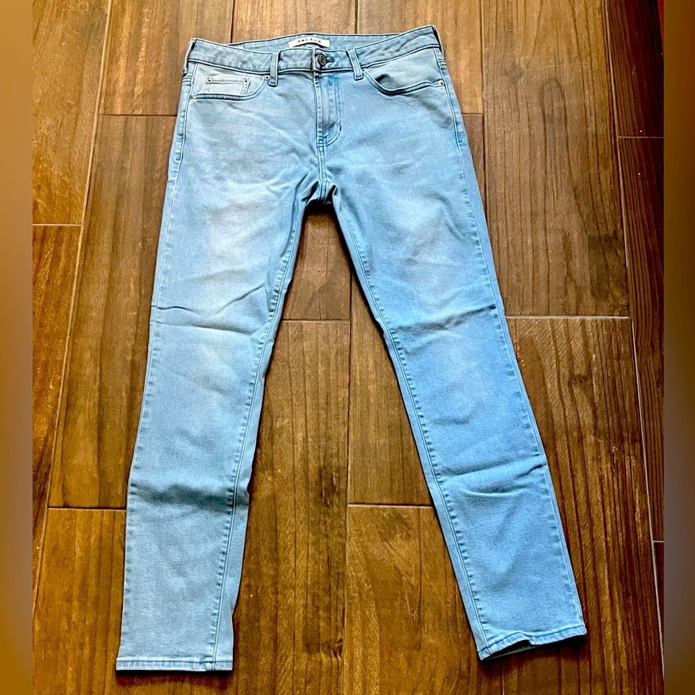 Mens pacsun 30x30 skinny light wash jeans